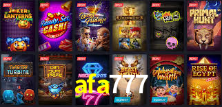 Casino Ao Vivo afa777