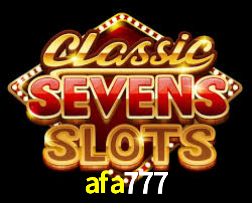 Bônus de Boas-vindas afa777