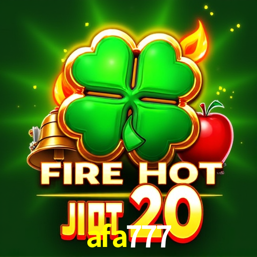 Estatísticas afa777