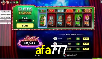 Especiais de Fim de Semana afa777